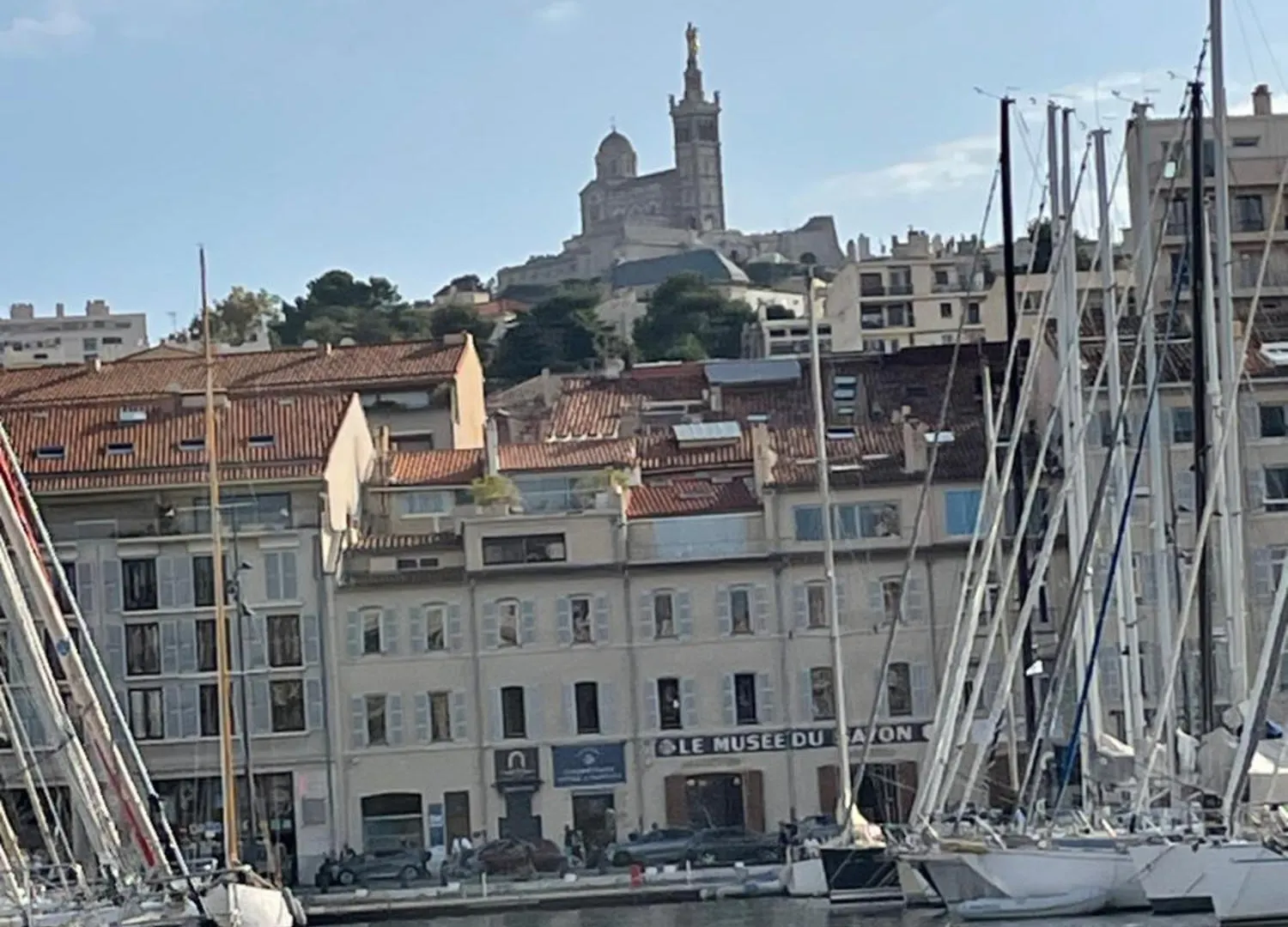 Au Coeur Du Vieux Port Lägenhet Marseille
